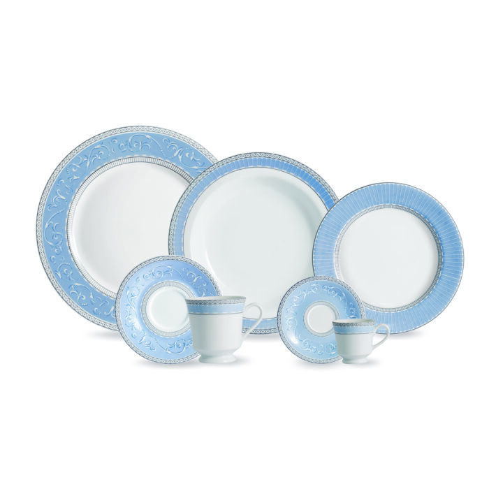 SERVICO JANTAR CHA CAFE 42 PC