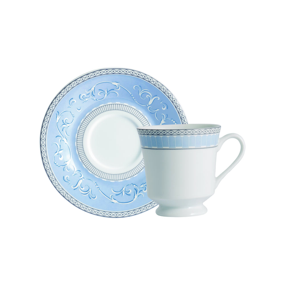 SERVICO JANTAR CHA CAFE 42 PC - Imagem 5