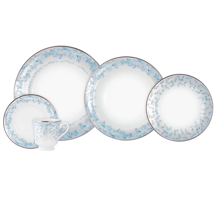 Jogo de jantar Sensile Blue