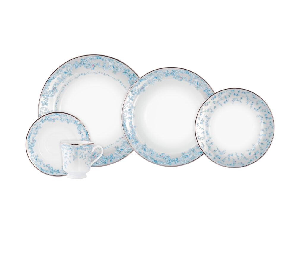 Jogo de jantar Sensile Blue